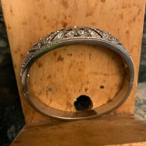 Bracelet silver color for women and girls jewelry